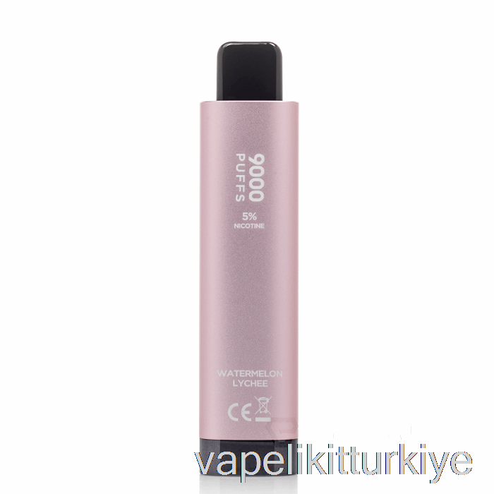 Vape Elektronik Sigara Hqd Cuvie Plus 2.0 9000 Tek Kullanımlık Karpuz Lychee